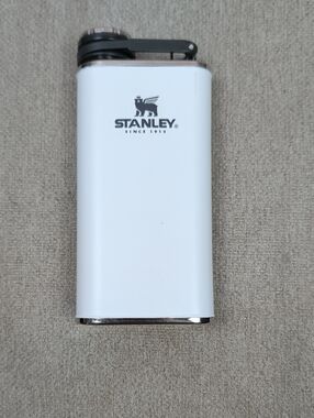 Stanley White Stainless Flask Bottle
